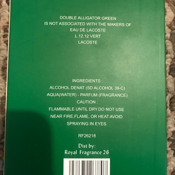 DOUBLE ALLIGATOR GREEN - Picture 2 of 4